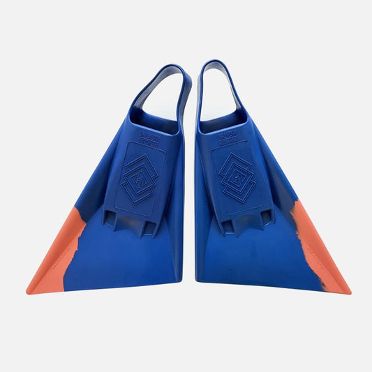 Aletas HUBB JEFF HUBBARD Blue-Orange