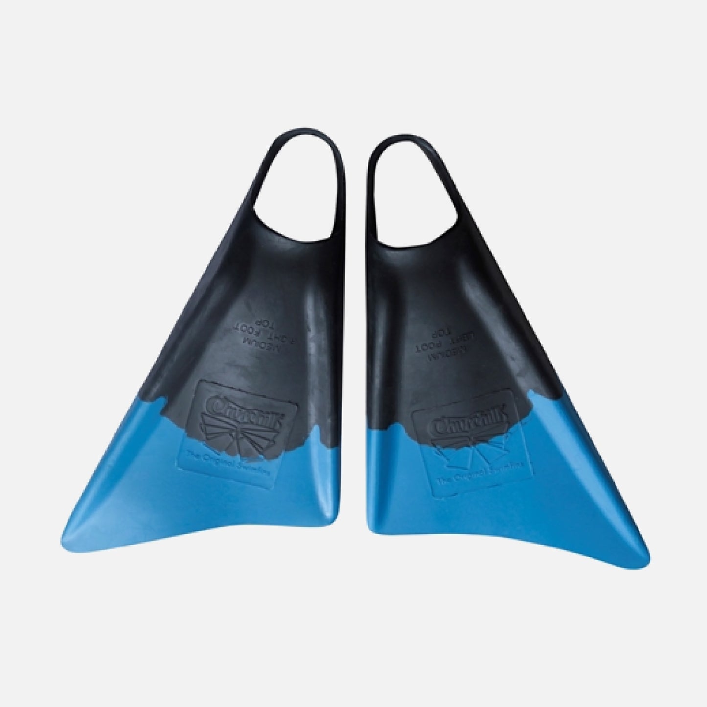 Aletas CHURCHILL MAKAPUU Black-Blue