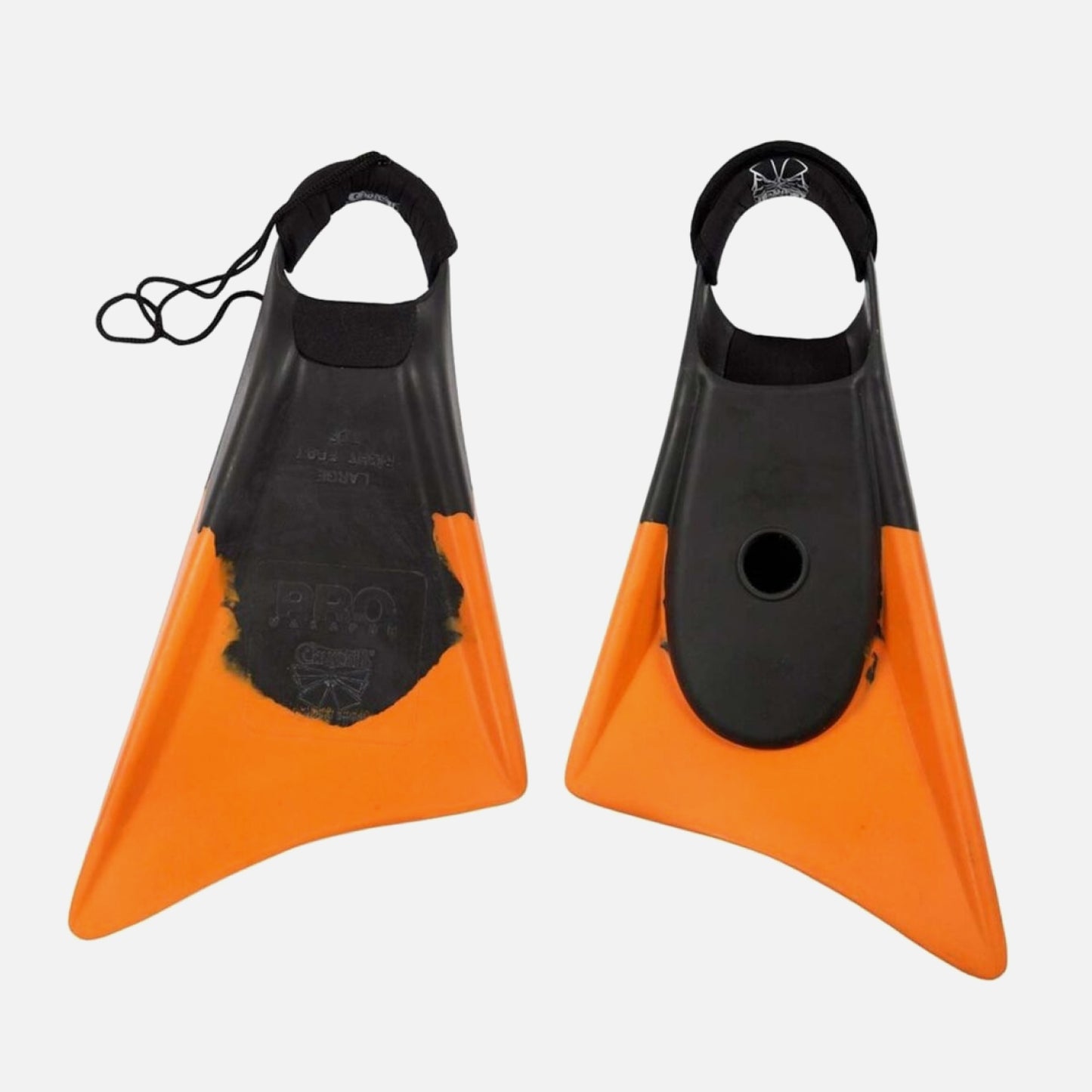 Aletas CHURCHILL MAKAPUU PRO Black-Orange