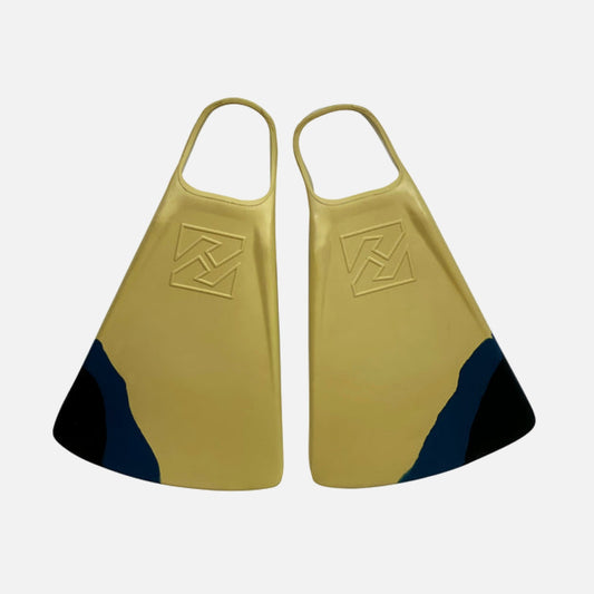 Aletas HUBB DUBB ZERO Tan Desert-Navy-Black