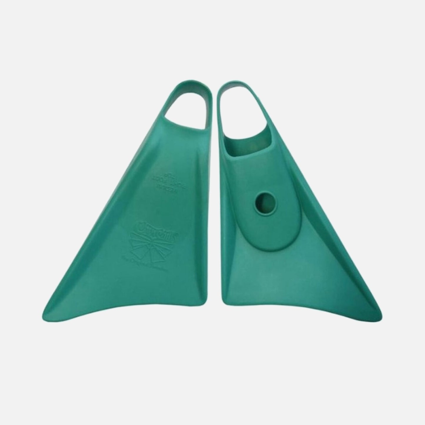 Aletas CHURCHILL MAKAPUU Green