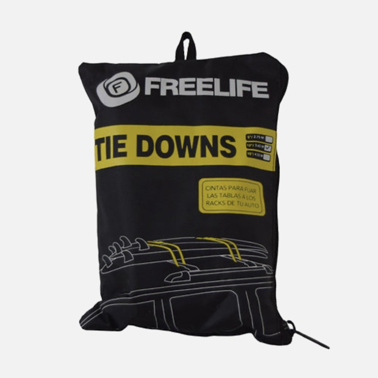 Amarres Freelife, 3.65 metros