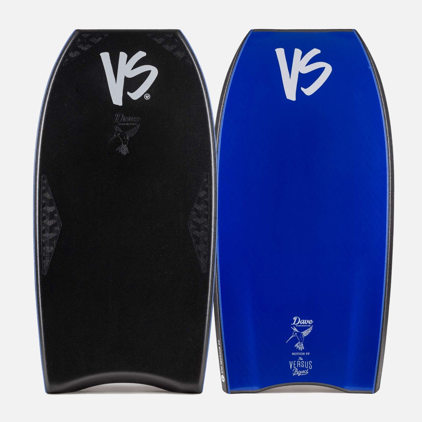 Tabla de Bodyboard PP VS DAVE WINCHESTER MOTION CT K19 MESH 2 STR GRIPTECH Black – Dark