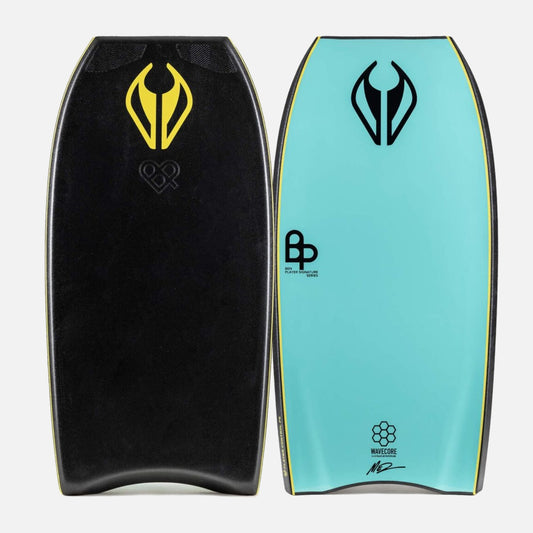 Tabla de Bodyboard PE NMD BEN PLAYER CONTROL GRIPTECH Black – Turqoise