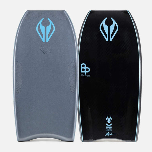 Tabla de Bodyboard NMD PP Ben Player SPEC XL K19 MESH 2STR GRIPTECH Gunmetal Grey – Black