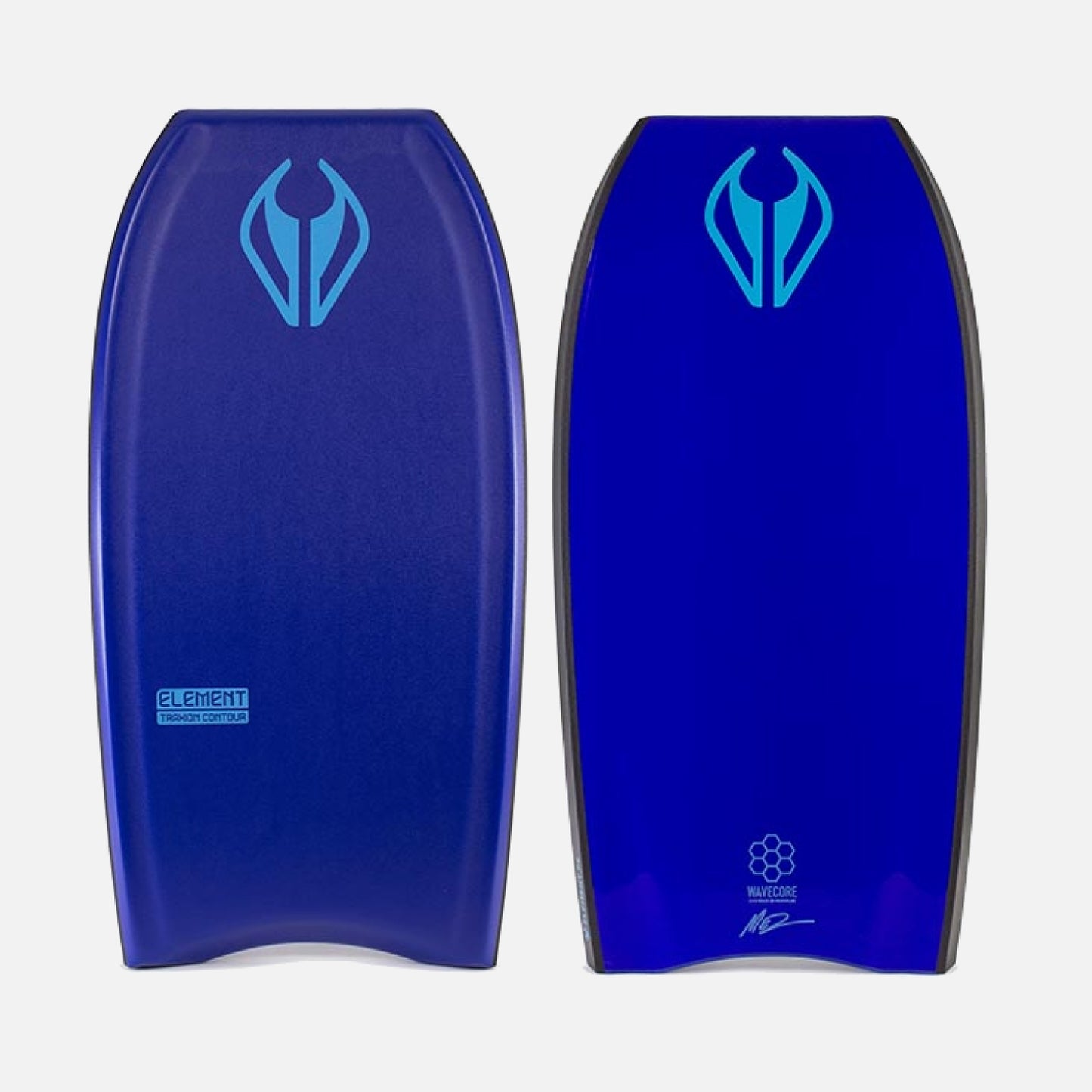 Tabla de Bodyboard PE NMD ELEMENT Royal Blue-Dark Blue