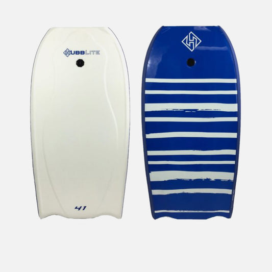 Tabla de Bodyboard EPS HUBB LITE White-Blue