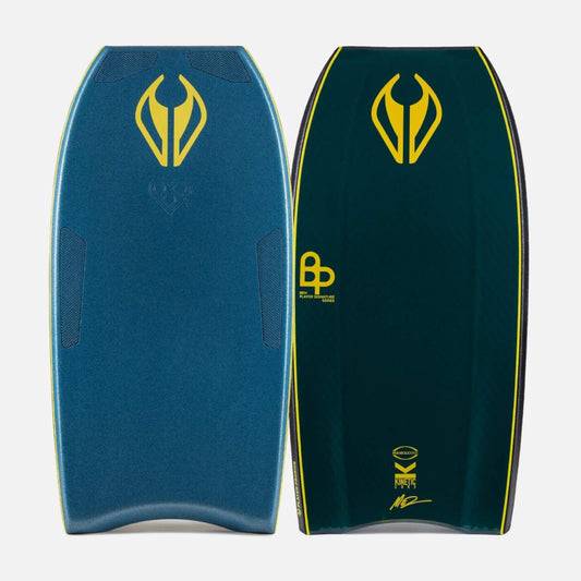 Tabla de Bodyboard PP NMD Ben Player ProRide K19 Crescent Deep Sea Green – Mallard Green