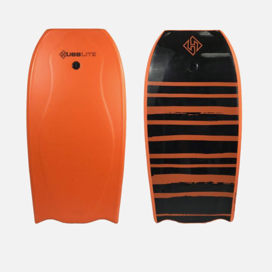 Tabla de Bodyboard EPS HUBB LITE Orange-Black