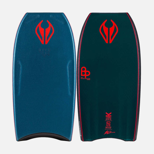 Tabla de Bodyboard NMD PP Ben Player K19 PP SPLTR CONTOUR TP Deep Sea Green – Mallard Green