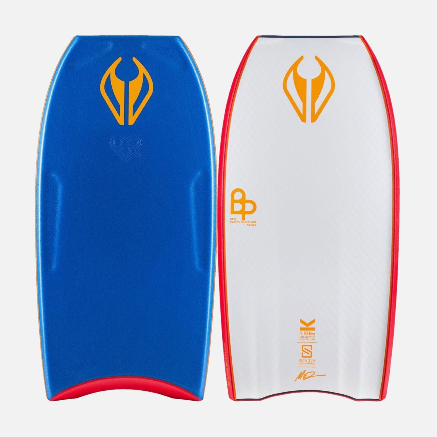 Tabla de Bodyboard NMD PP Ben Player K19 PP SPLTR CONTOUR TP Royal Blue – White