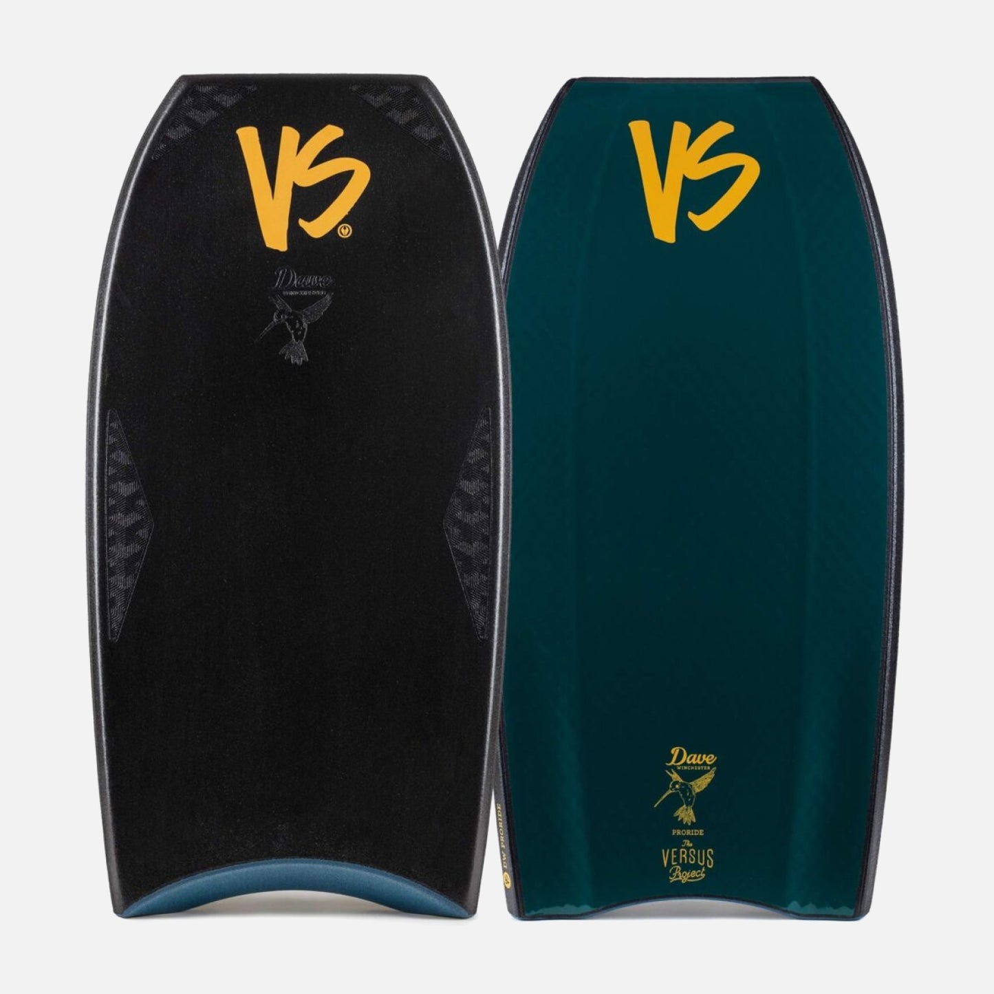 Tabla de Bodyboard PP VS Dave Winchester Proride Griptech Tail Piece Black – Mallard Green