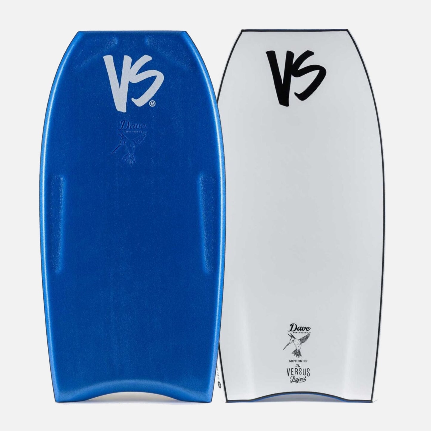 Tabla de Bodyboard PP VS DAVE WINCHESTER MOTION CT Dark Blue-White