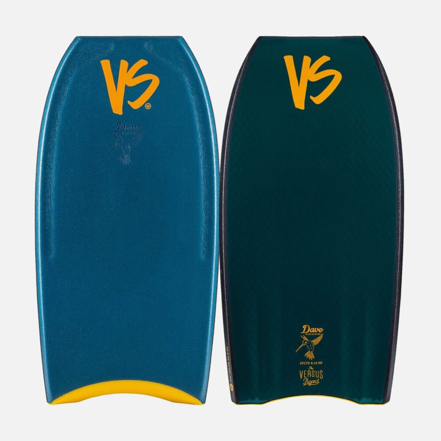 Tabla de Bodyboard VS DW K19 PP SPLTR CTR TP Deep Sea Green – Mallard Green