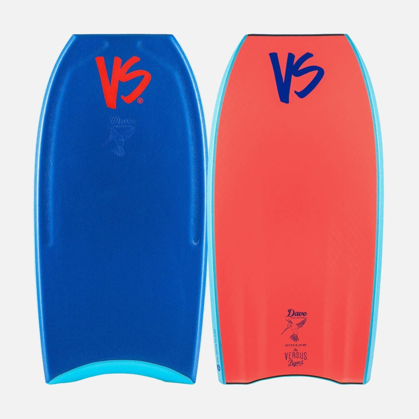 Tabla de Bodyboard VS DW K19 PP SPLTR CTR TP Royal Blue – Coral Red