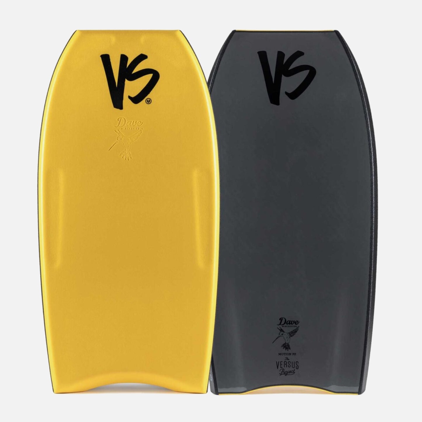 Tabla de Bodyboard PP VS DAVE WINCHESTER MOTION CT Tangerine-Dark Grey