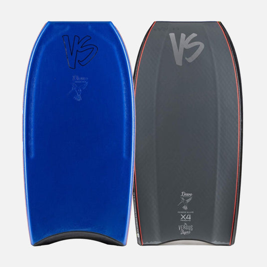 Tabla de Bodyboard VS DW K19 PP PRORIDE X4 MINIQUAD CTR TP Dark Blue – Dark Grey