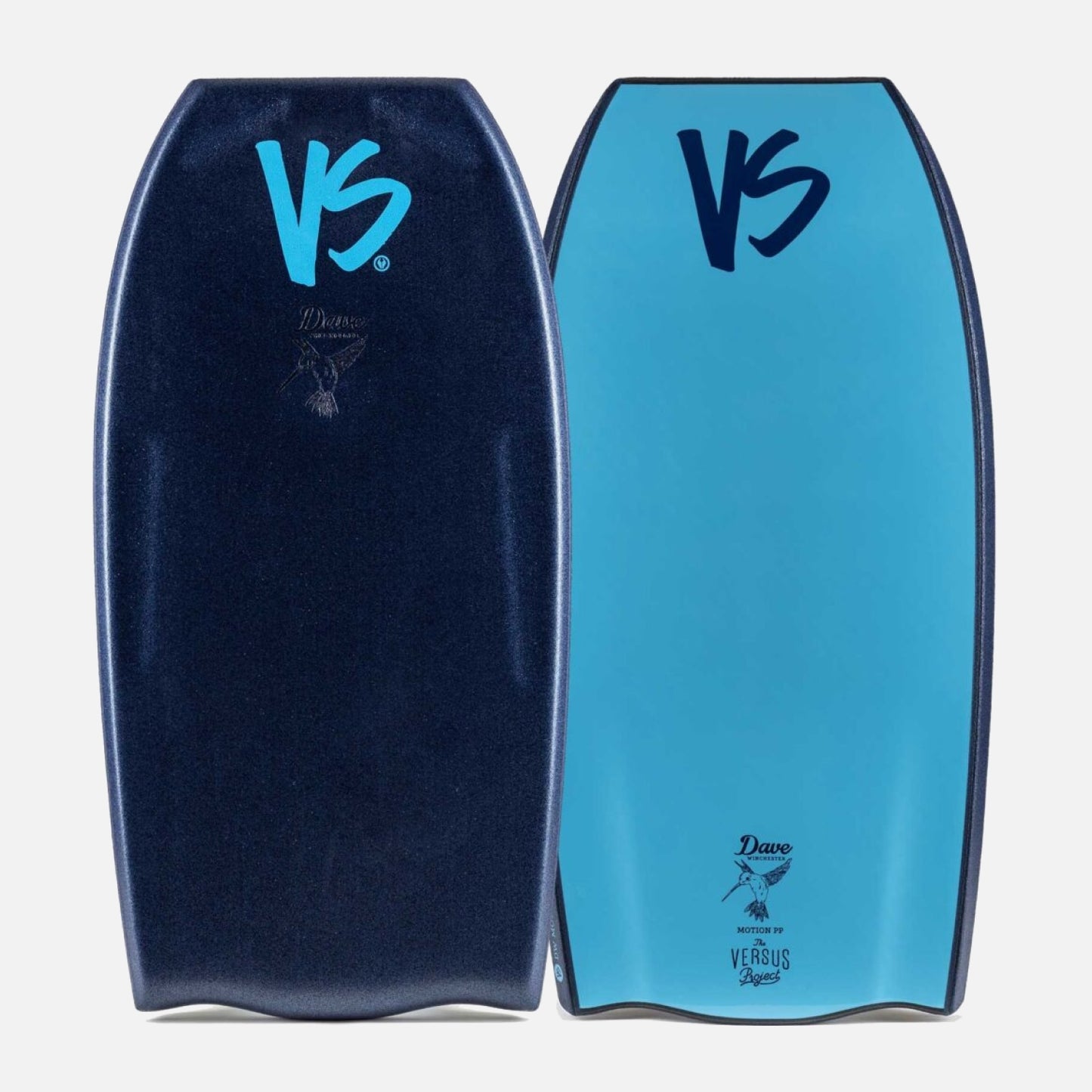 Tabla de Bodyboard PP VS DAVE WINCHESTER MOTION BAT Midnigth Blue-Aqua Blue