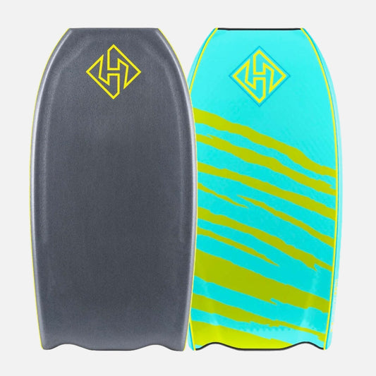Tabla de Bodyboard PP HUBB EDITION BAT- Grey- Esmerald