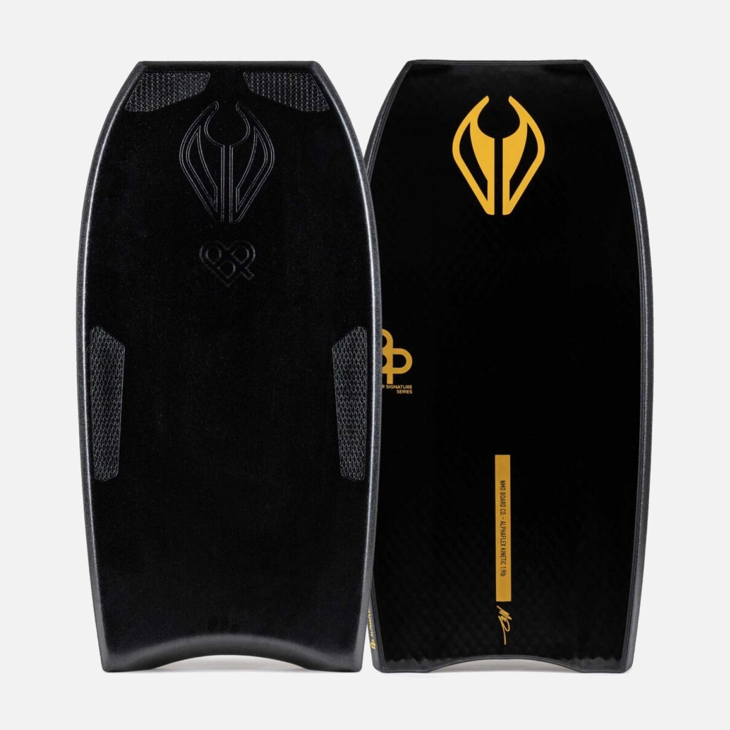 Tabla de Bodyboard PP NMD BEN PLAYER ALPHAFLEX CT GRIP TECH Black- Black