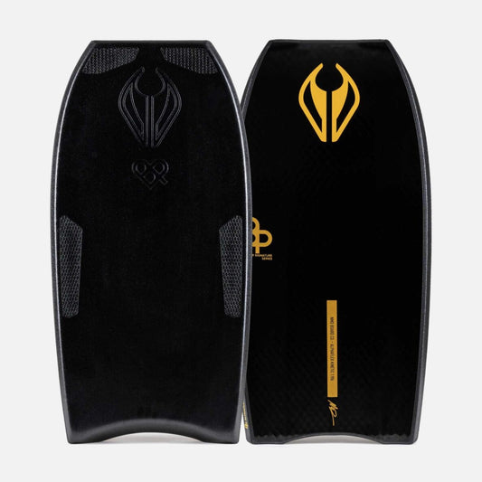 Tabla de Bodyboard PP NMD BEN PLAYER ALPHAFLEX CT GRIP TECH Black- Black