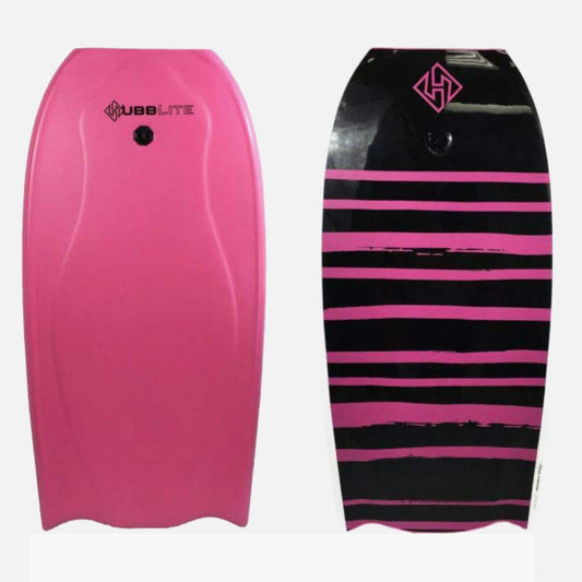 Tabla de Bodyboard EPS HUBB LITE Pink-Black