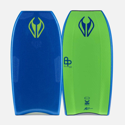 Tabla de Bodyboard PP NMD BEN PLAYER PRORIDE CT GRIP TECH Royal Blue-Bright Green
