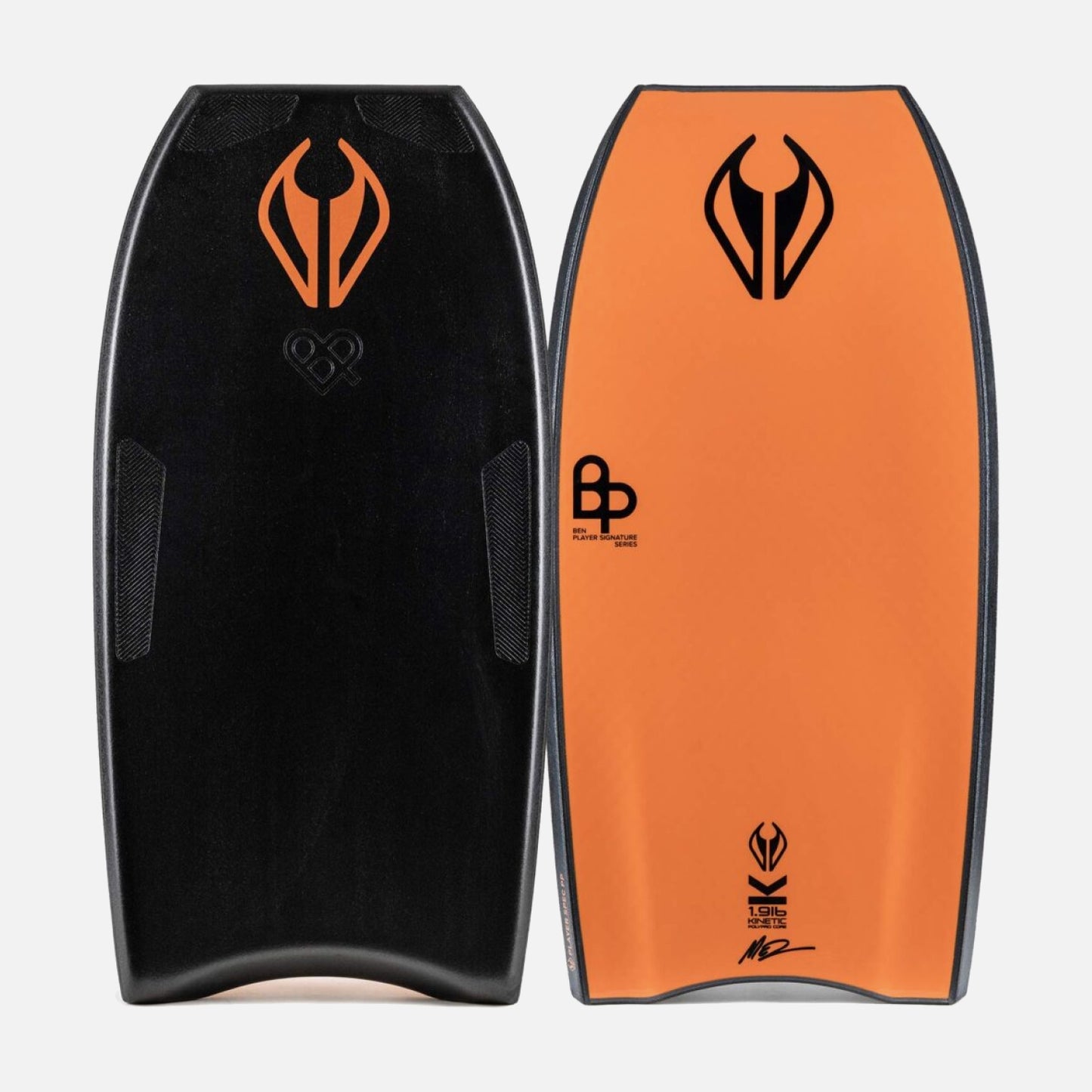 Tabla de Bodyboard NMD PP Ben Player SPEC XL K19 MESH 2STR GRIPTECH Black – Orange