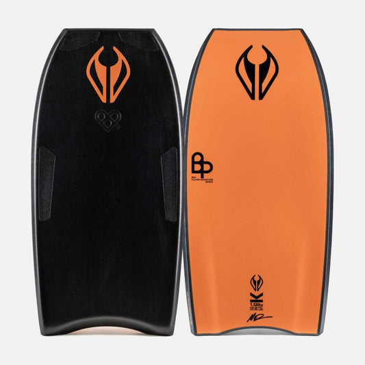 Tabla de Bodyboard NMD PP Ben Player SPEC XL K19 MESH 2STR GRIPTECH Black – Orange