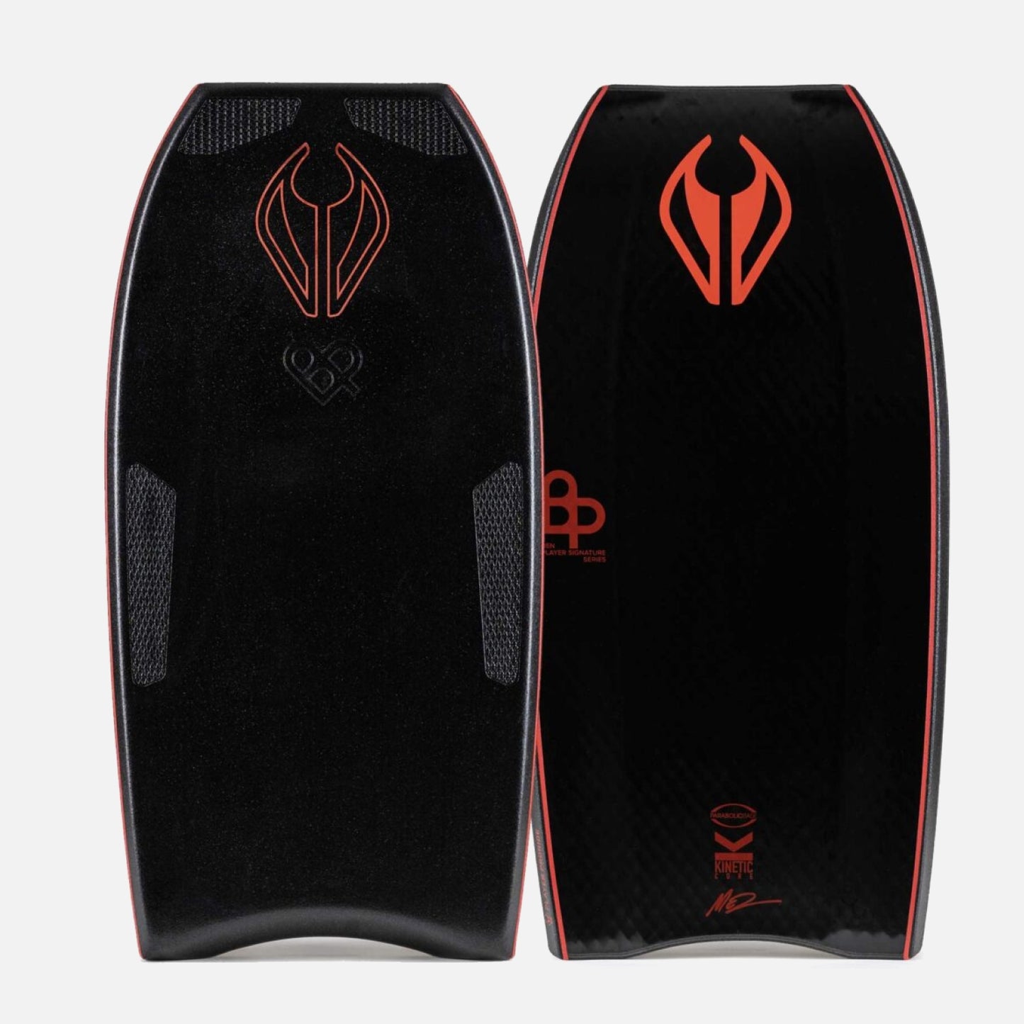 Tabla de Bodyboard PP NMD BEN PLAYER PRORIDE CT GRIP TECH Black-Black