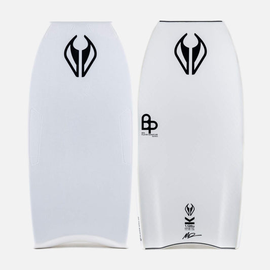 Tabla de Bodyboard NMD PP Ben Player SPEC XL K19 MESH 2STR GRIPTECH White – White