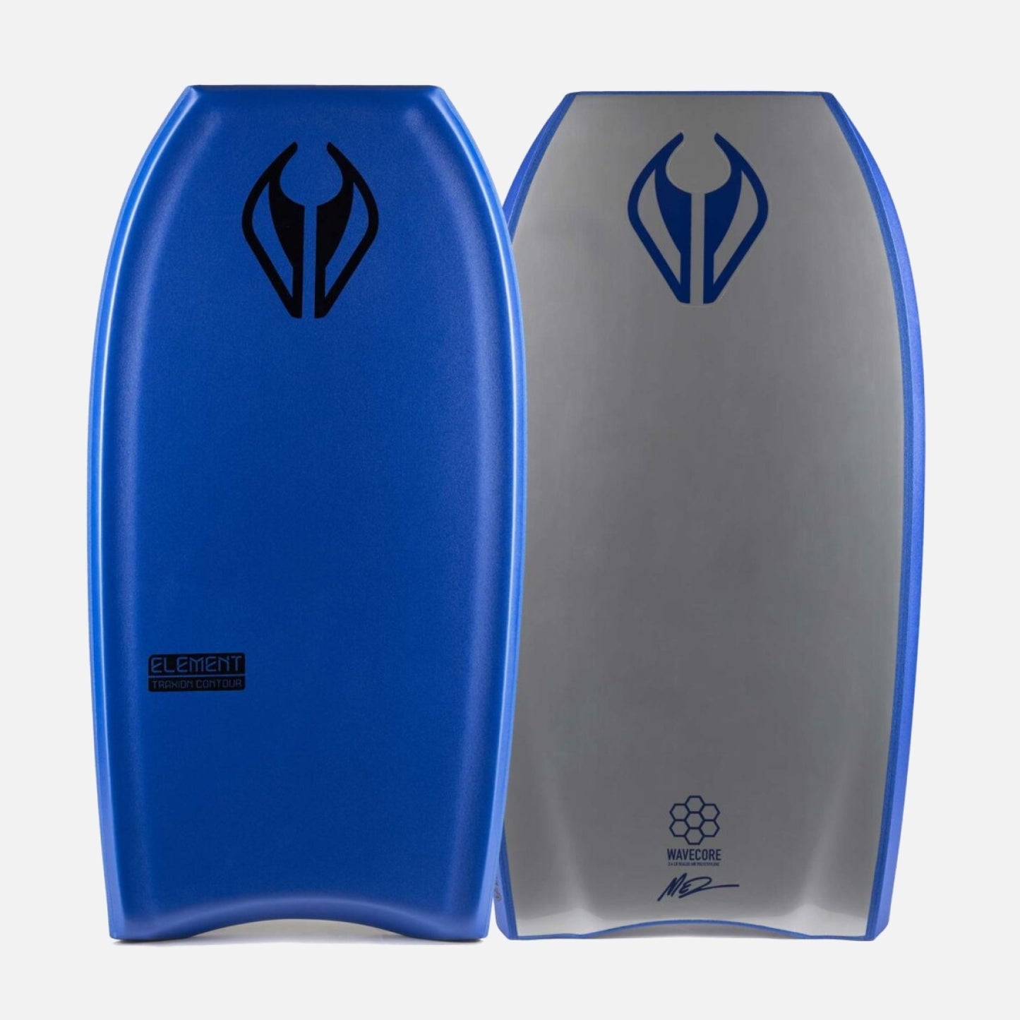 Tabla de Bodyboard PE NMD ELEMENT Dark Blue- Silver