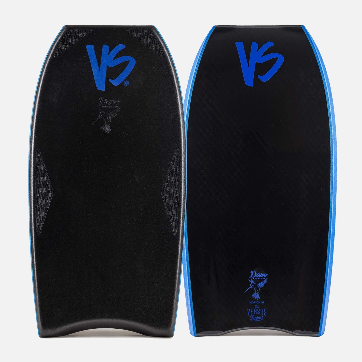 Tabla de Bodyboard PP VS DAVE WINCHESTER MOTION CT K19 MESH 2 STR GRIPTECH Black – Black
