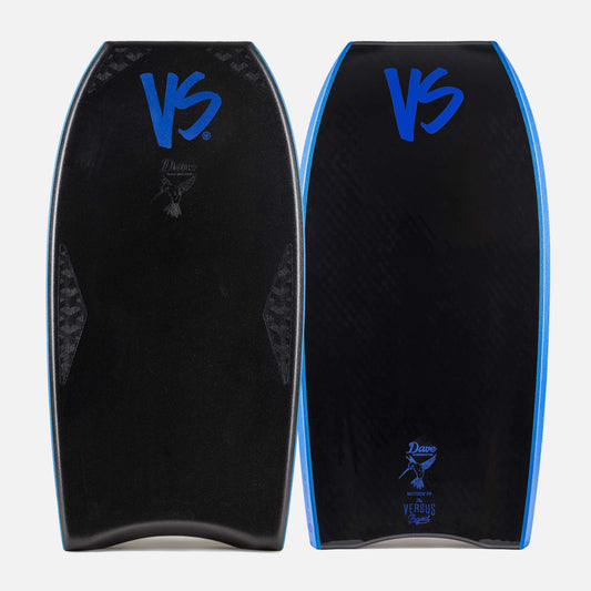 Tabla de Bodyboard PP VS DAVE WINCHESTER MOTION CT K19 MESH 2 STR GRIPTECH Black – Black