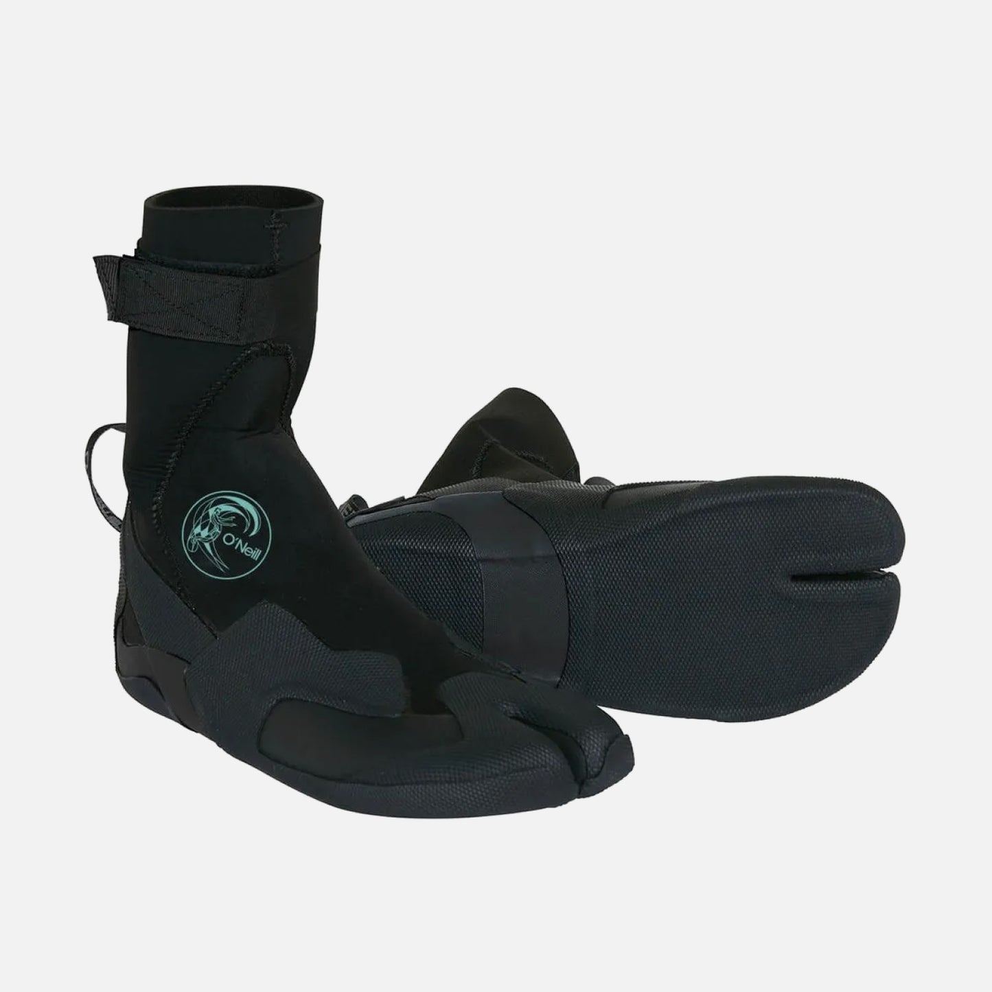 Botines Mujer Bahia 4458oa 3mm negro