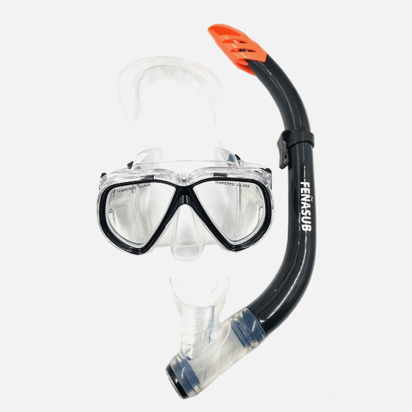 Set de máscara y snorkel Feñasub
