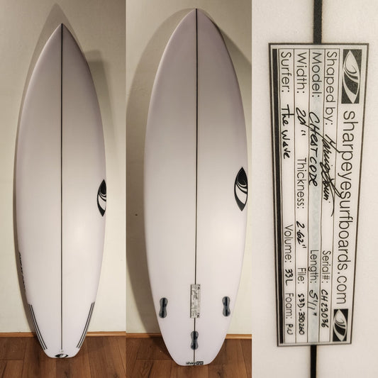 Tabla de Surf Cheat Code 5.11X20X2.62 33L