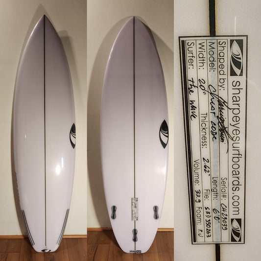 Tabla de Surf Cheat Code 6.0X20X2.62. 33.9L