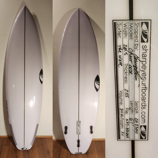 Tabla de Surf Cheat Code 6.1X20.5X2.55. 34.4L