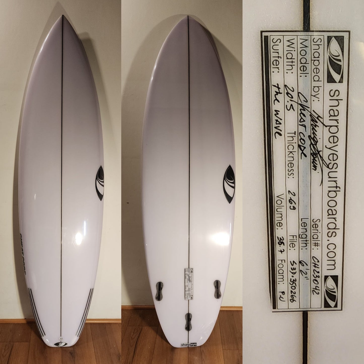 Tabla de Surf Cheat Code 6.2X20.5X2.69 35.7L