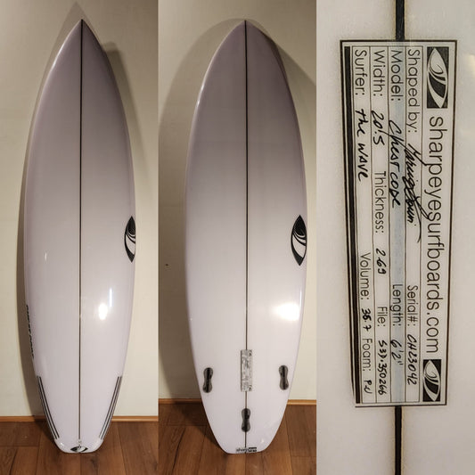 Tabla de Surf Cheat Code 6.2X20.5X2.69 35.7L