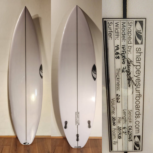 Tabla de Surf Inferno 72 6.3X19.68X2.62 33L