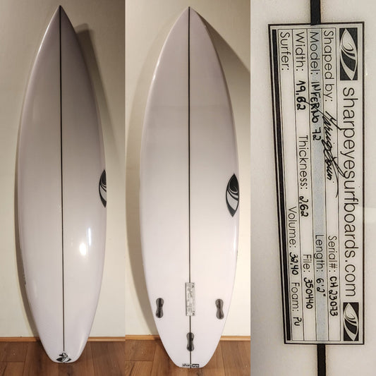 Tabla de Surf Inferno 72 6.2X19.62X2.62 32.4L