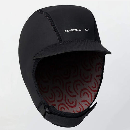 Gorro O'Neill 2026 Defender Cap Hood 2mm - Black