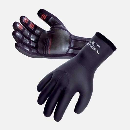 Guantes de Surf Defender 3mm - negro