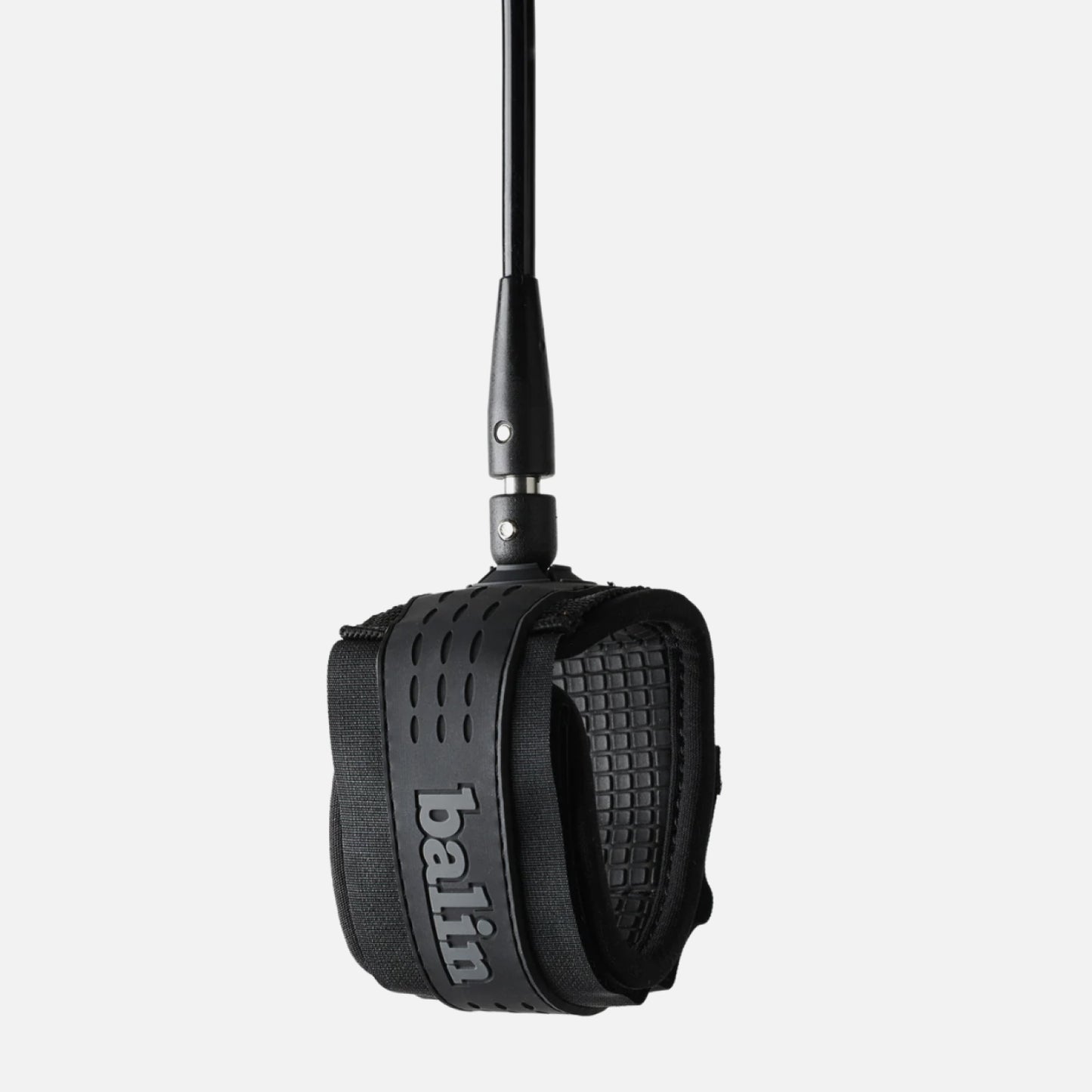 Leash tabla de Surf Balin SUP Storm Rider 9 pies x 10mm. Azul, transparente y negro