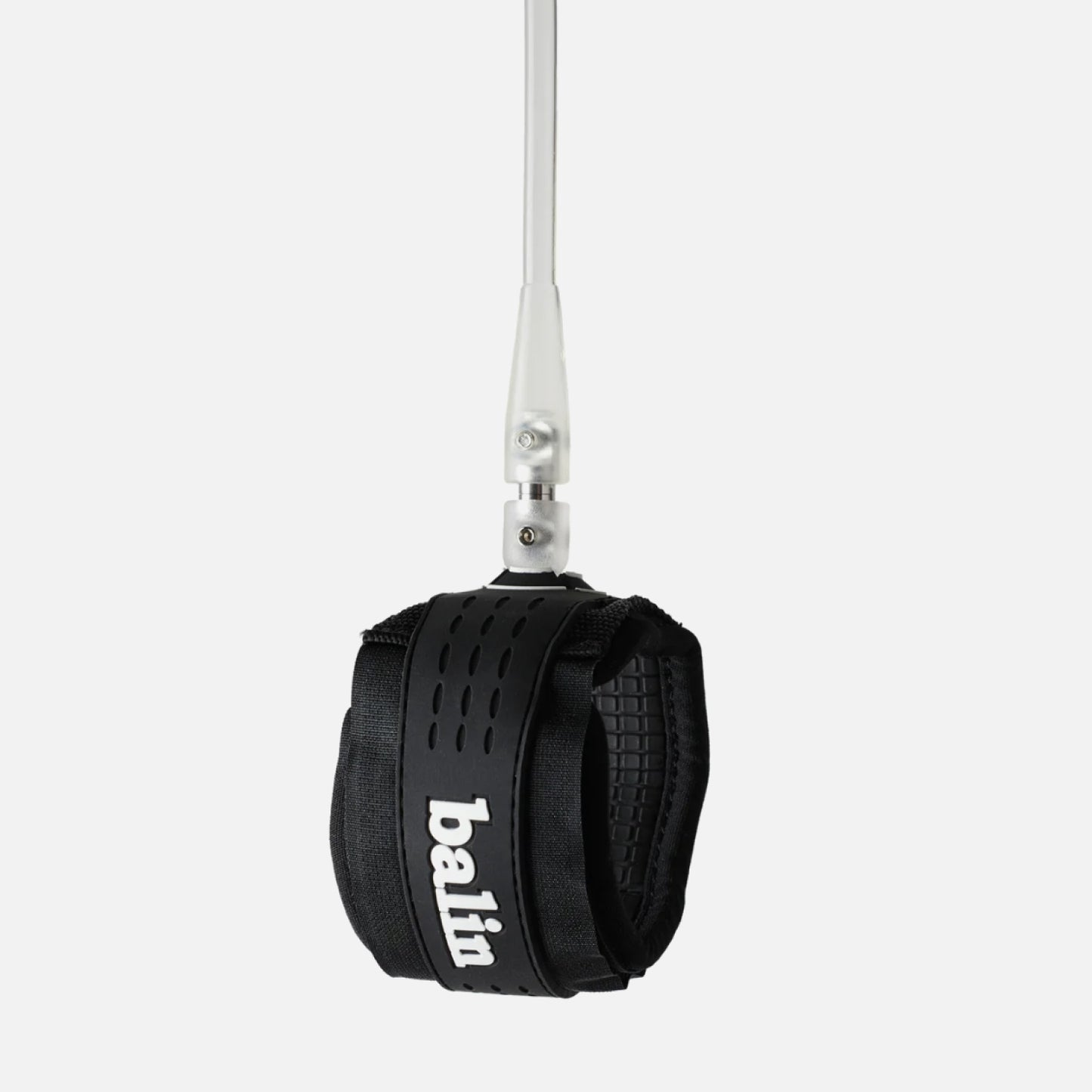 Leash tabla de Surf Balin SUP Storm Rider 9 pies x 10mm. Azul, transparente y negro