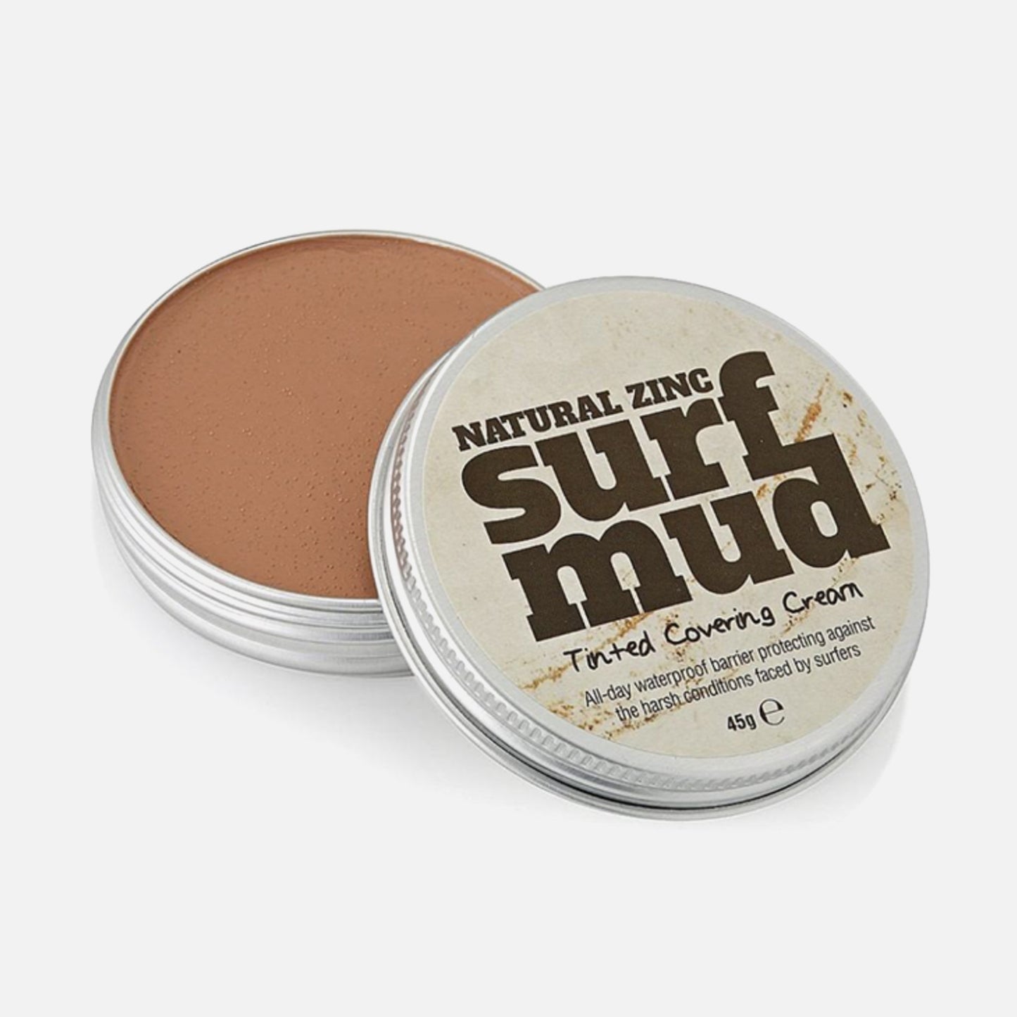 Bloqueador Surf Mud natural zinc