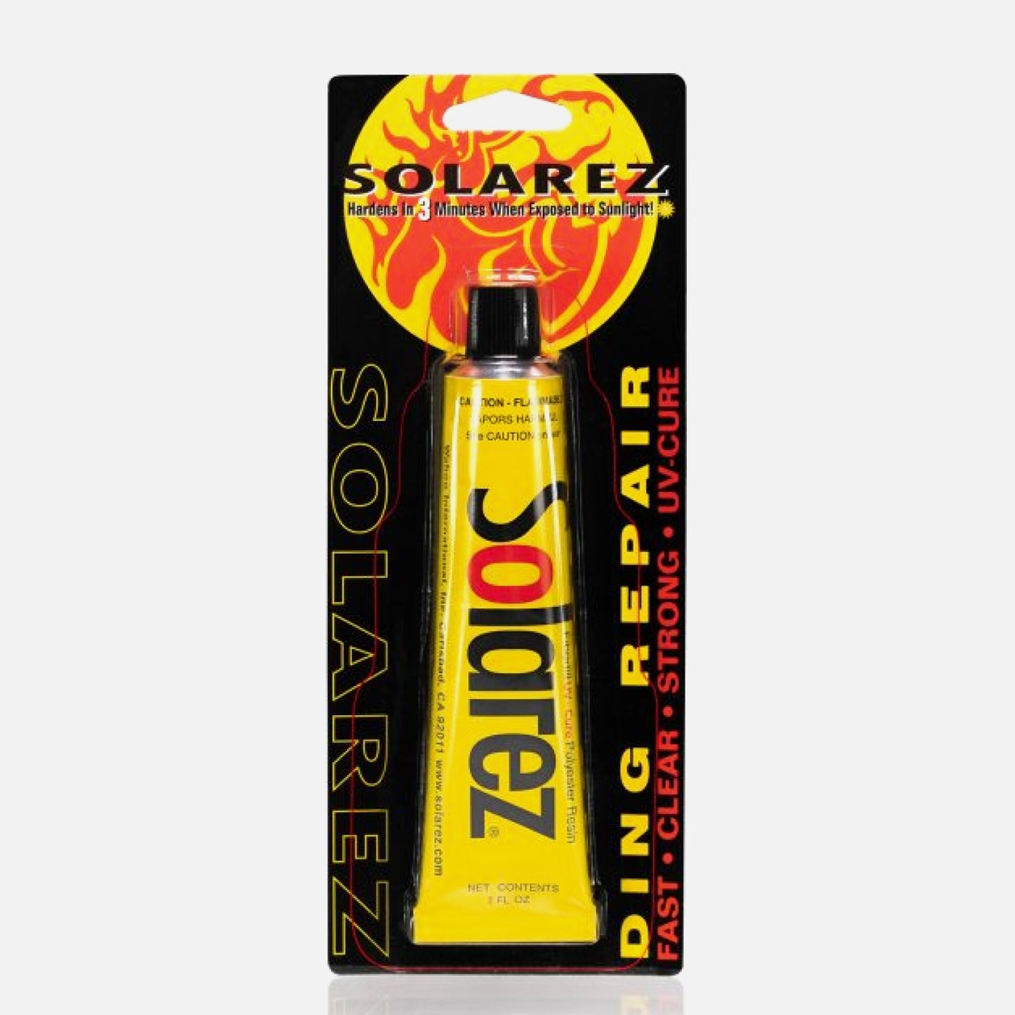 Reparador para tablas Solarez Polyester Ding 2oz