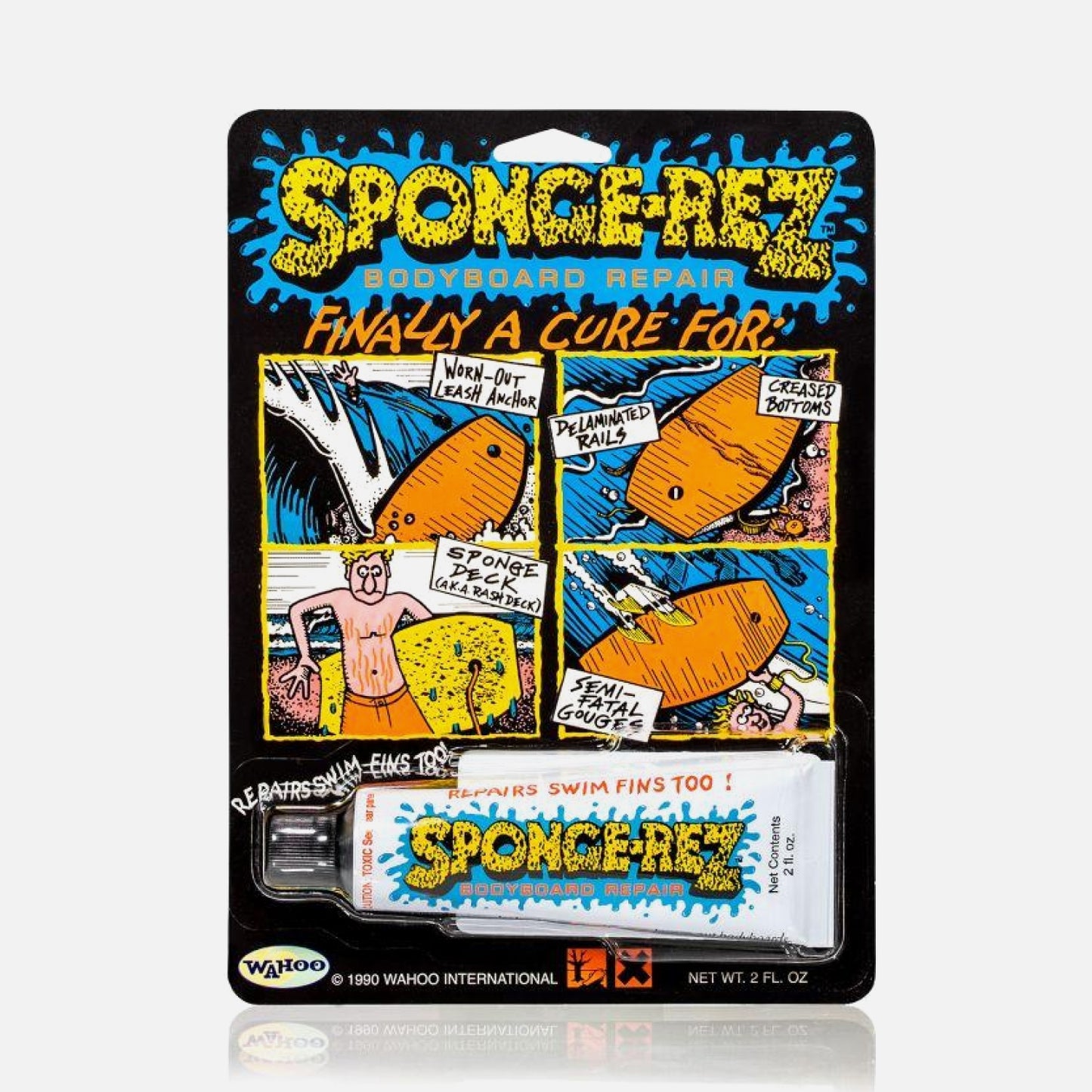 Reparador para tablas de Bodyboard Solarez Sponge-Rez 2.0 oz Tube